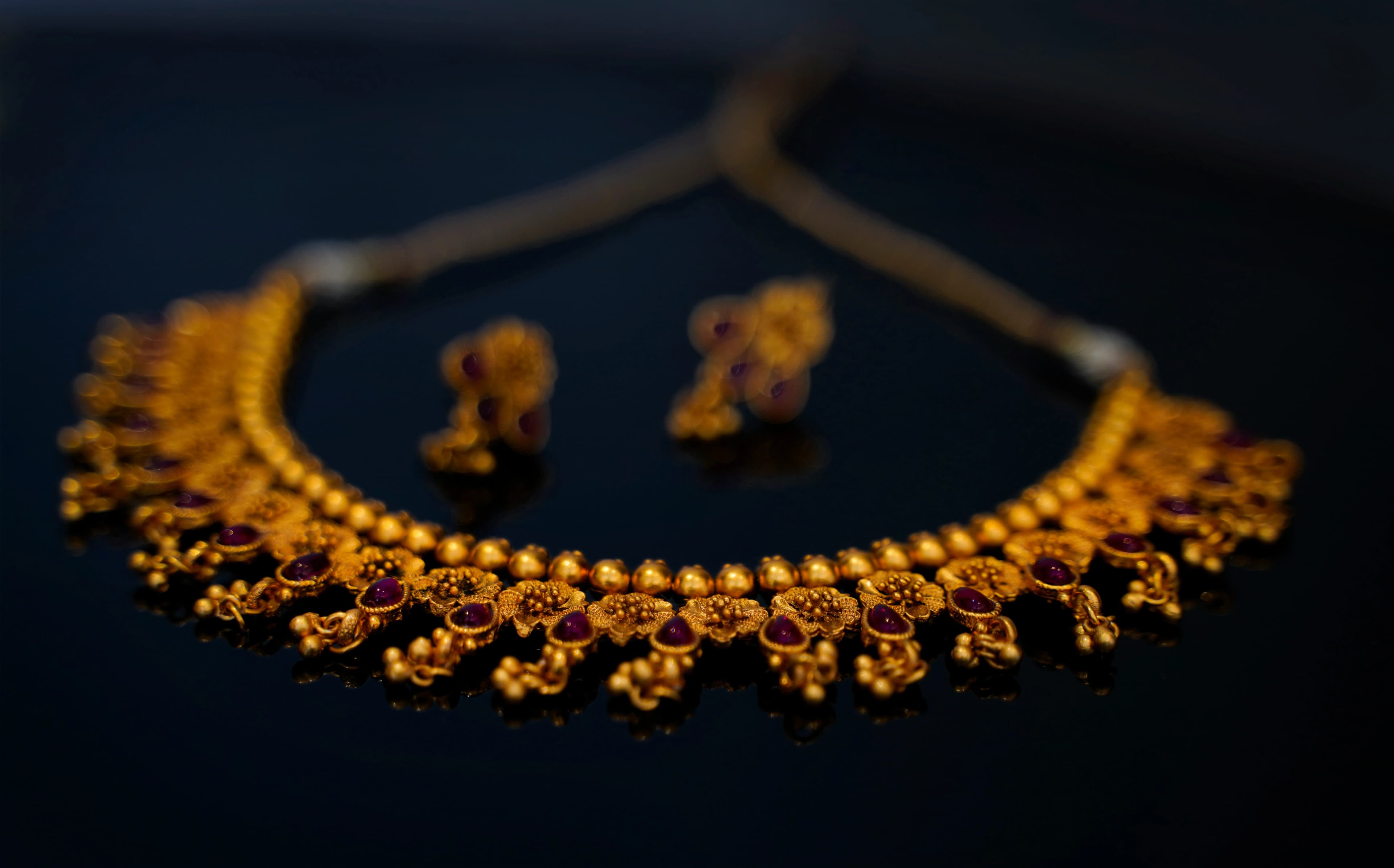 Bridal Necklace Set