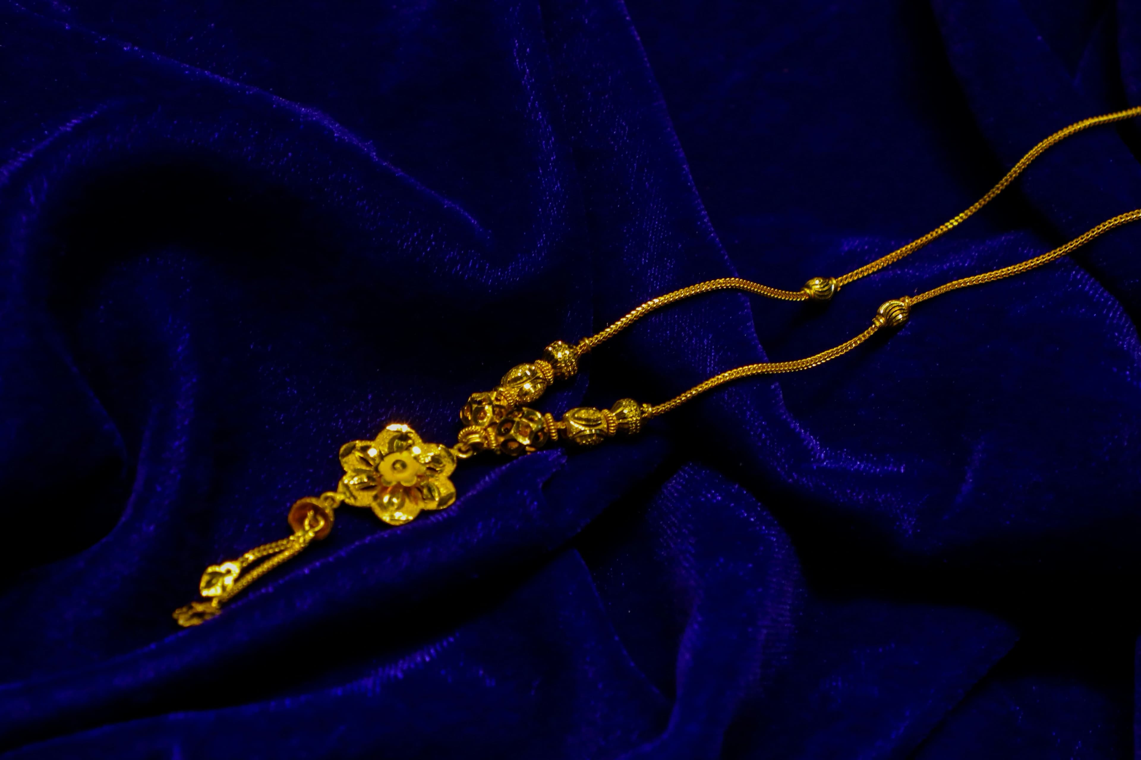 22K Hallmarked Gold Necklace