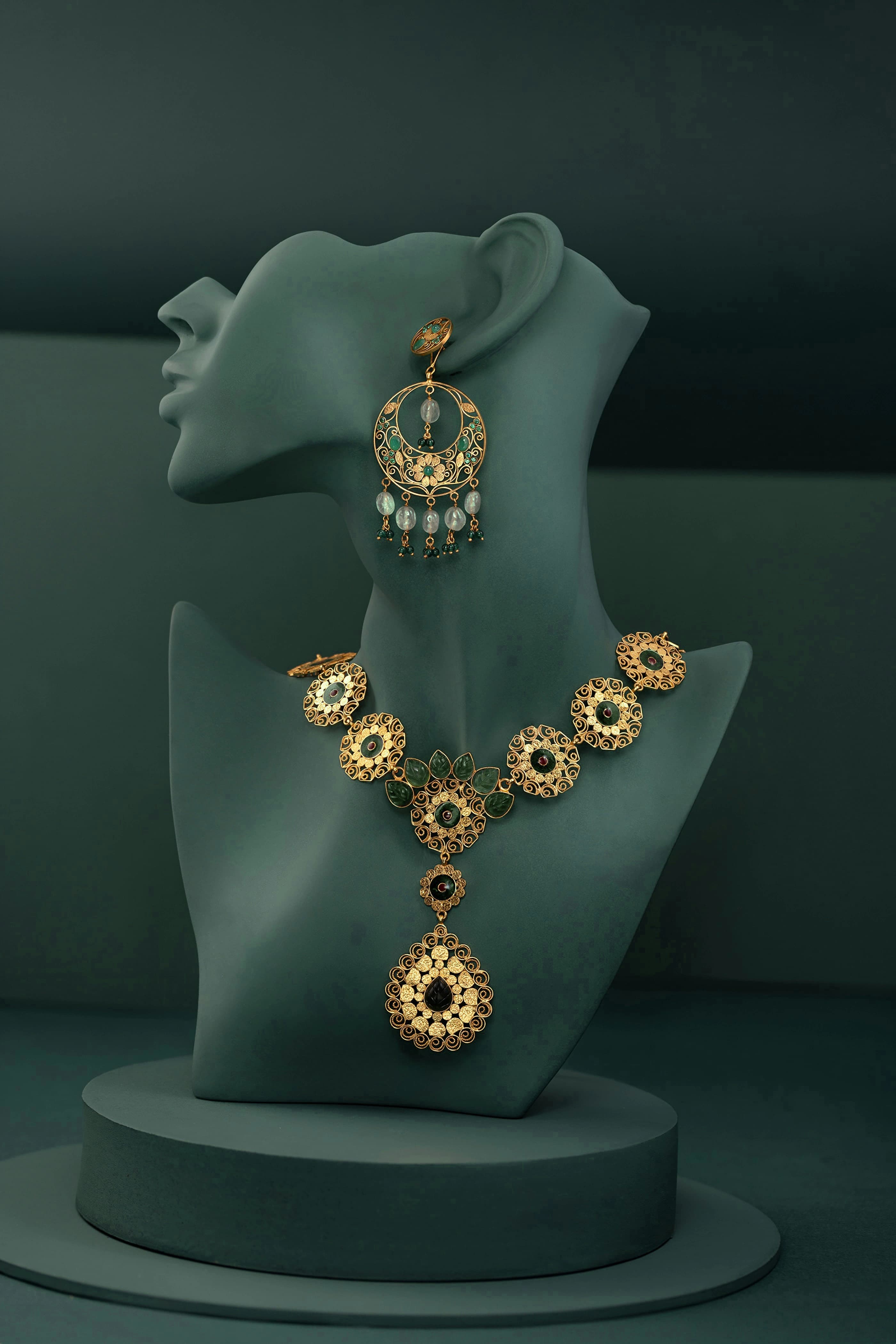 22K Gold Necklace