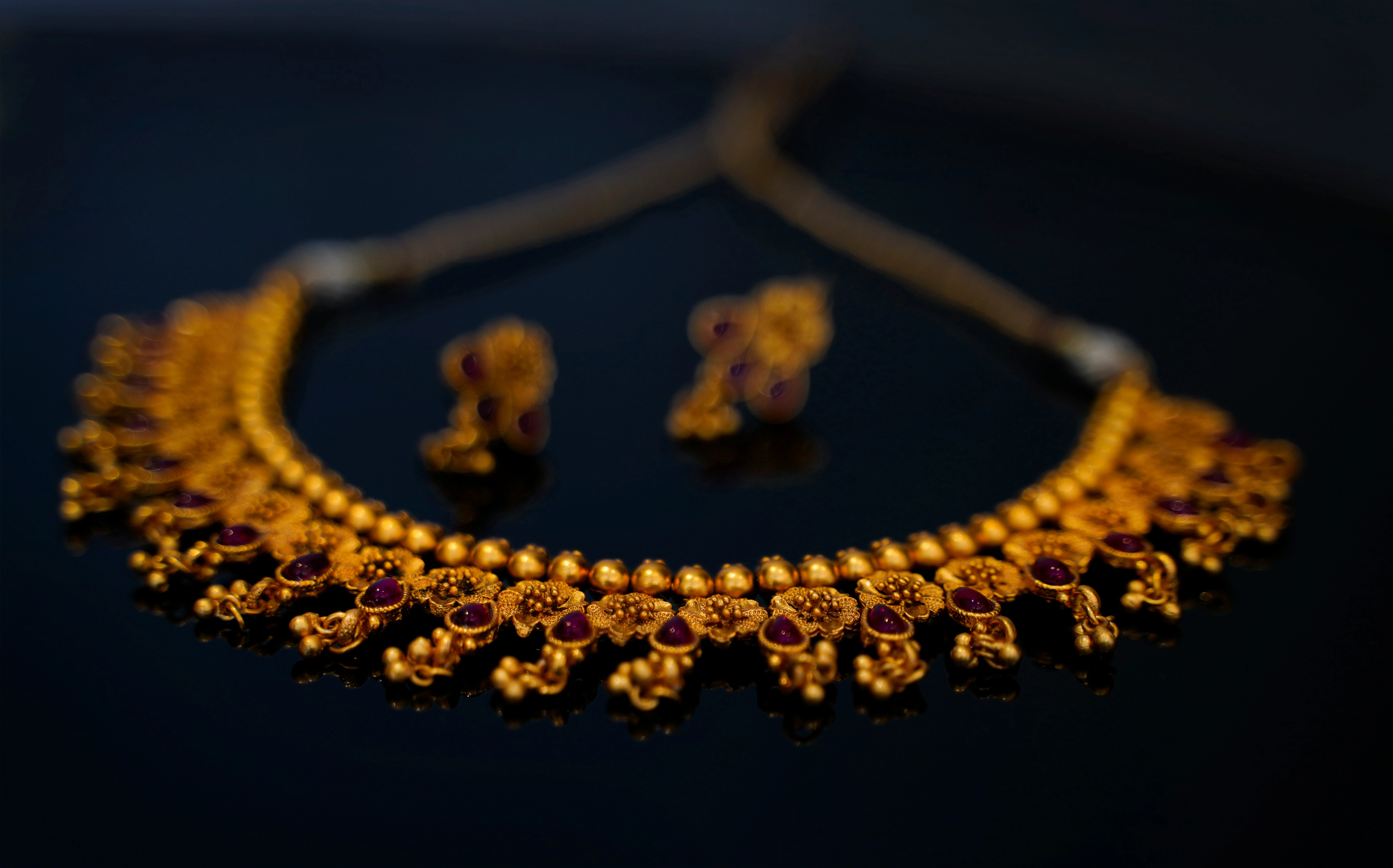 Bridal Necklace Set