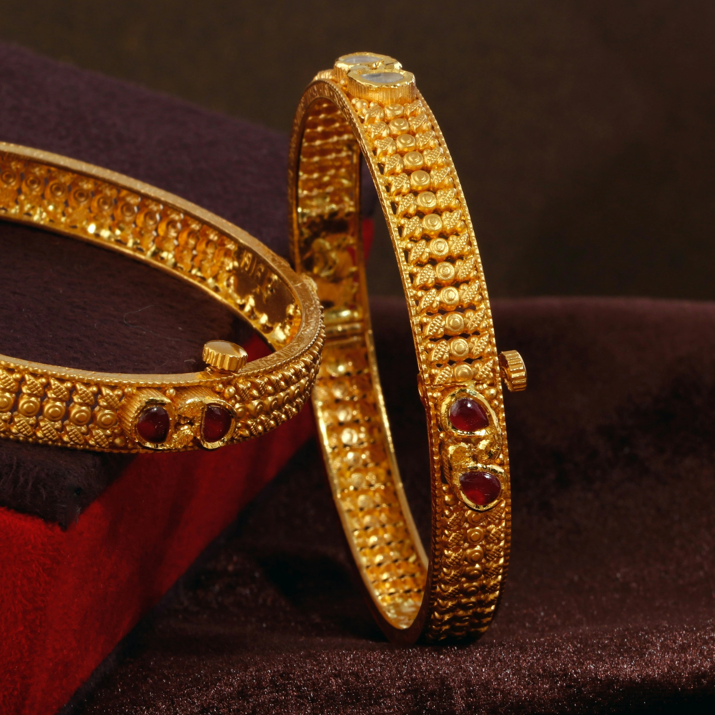 22K Gold Bangles