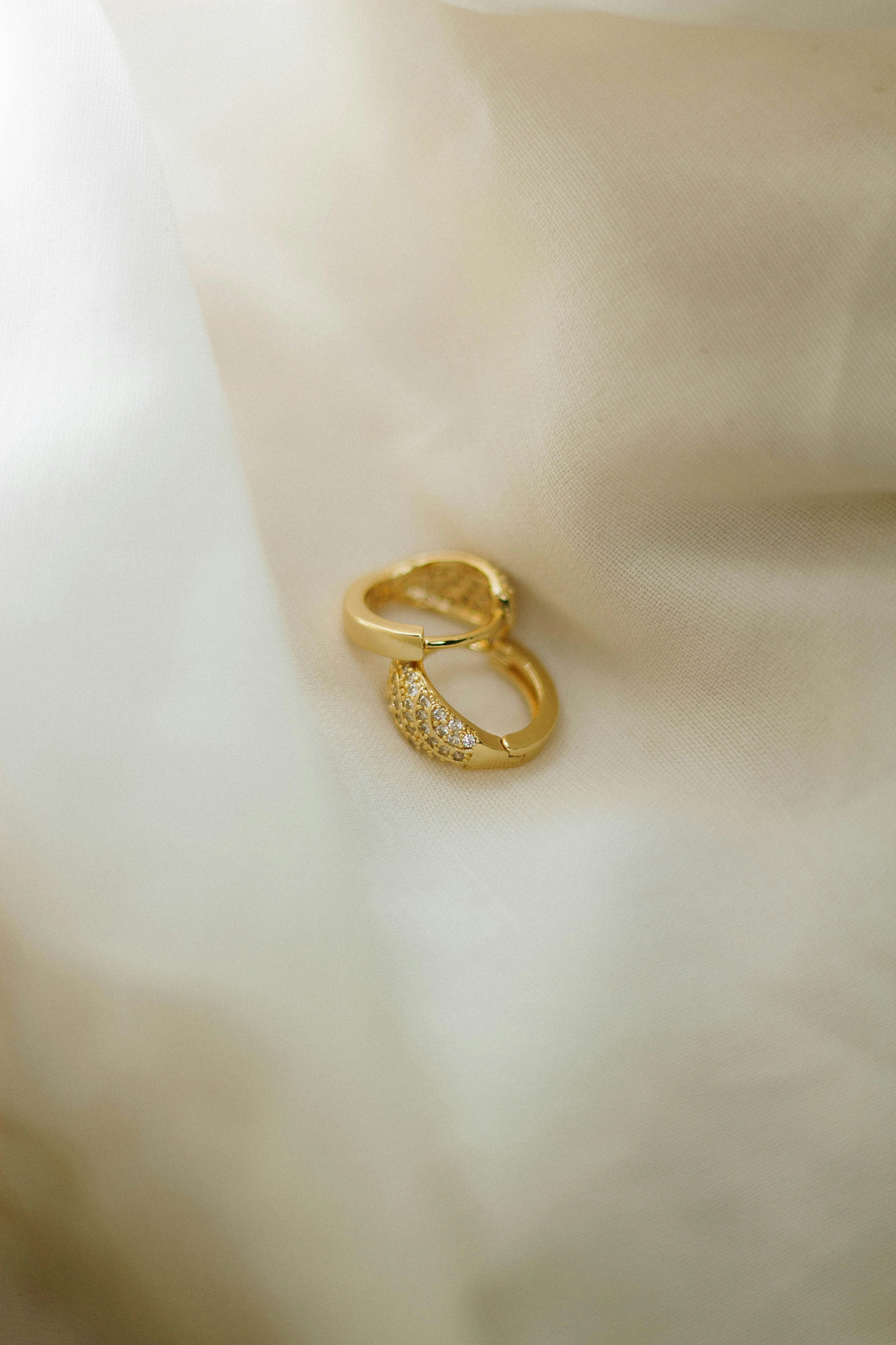 Gold Earrings