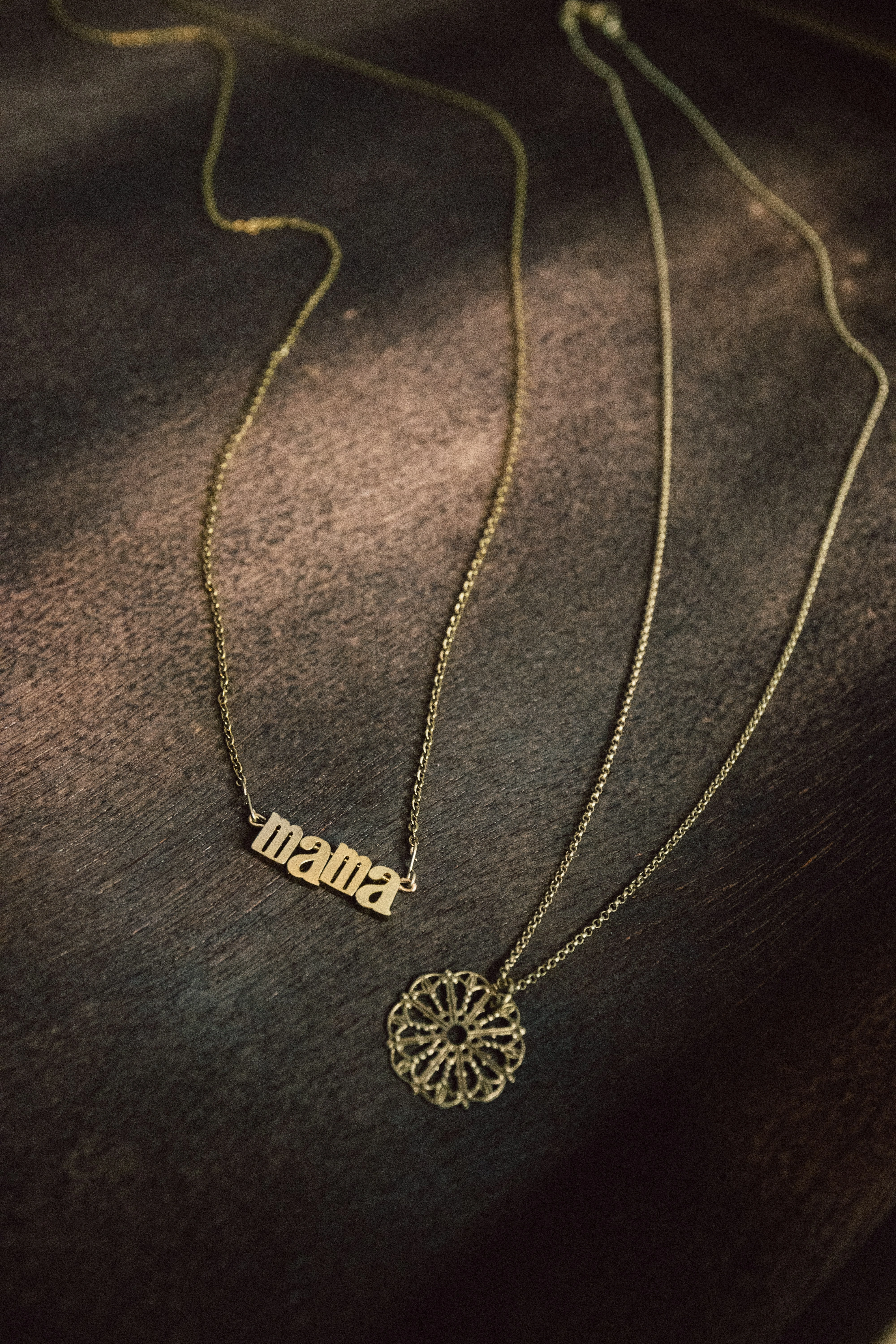 Gold Pendant
